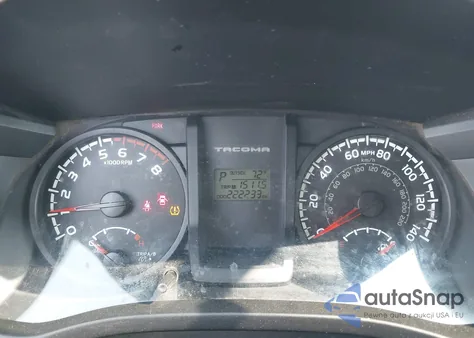 2017 Toyota Tacoma Sr from USA, damaged, VIN 5TFRX5GN9HX085022